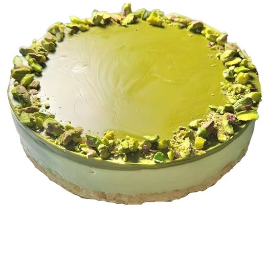 TARTA CHEESECAKE PISTACHO