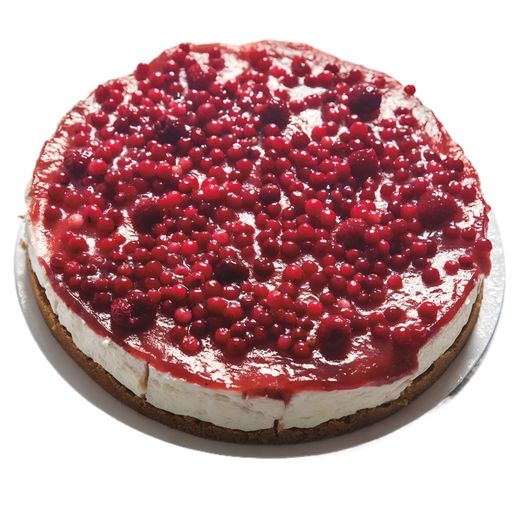 TARTA DE QUESO Y FRUTOS ROJOS