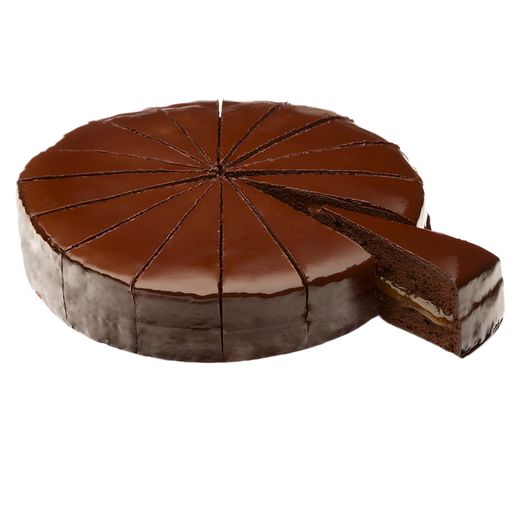 TARTA SACHER PRECORTADA X 12