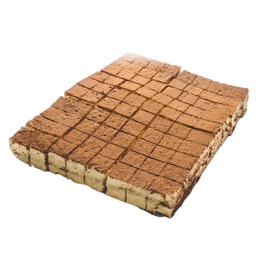 PLANCHA TIRAMISU 40 PORCIONES