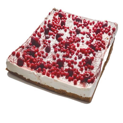 PLANCHA CHEESECAKE 40 PORCIONES