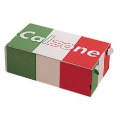 CAJA CALZONE 33X17 X 7.5CM X100