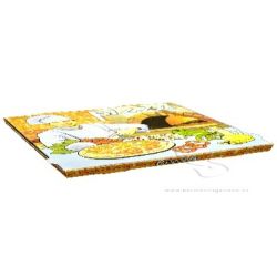 CAJA PIZZA 26X26 H3.5 CM