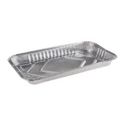 BANDEJAS ALUMINIO 9 CANELONES X 100