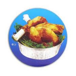 TAPA MOLDE MEDIO POLLO