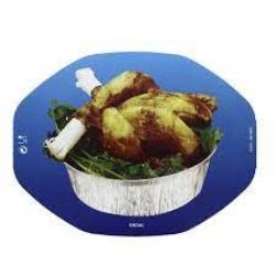 TAPA MOLDE POLLO ENTERO