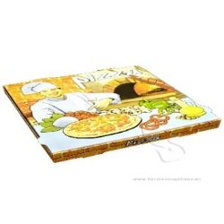 CAJA PIZZA 30X30 H3.5 CM