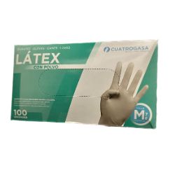 GUANTES LATEX TALLA S-M-L-XL