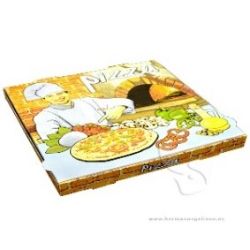CAJAS PIZZA 40 X40 H 4 CM