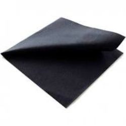SERVILLETA 40X40 NEGRA 24UND