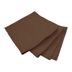 SERVILLETA 40X40 MARRON X 24UND