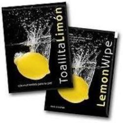 SERVILLETA HUMEDA LIMON X 500