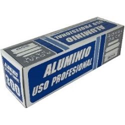 PAPEL ALUMINIO 30X200 MT