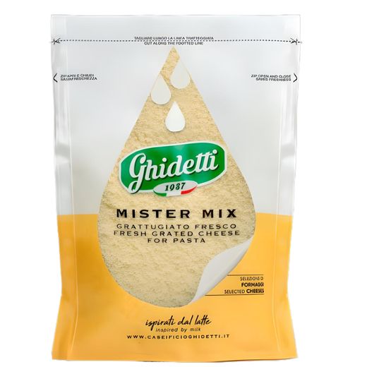QUESO RALLADO GRATUGIATTO MIX X 8