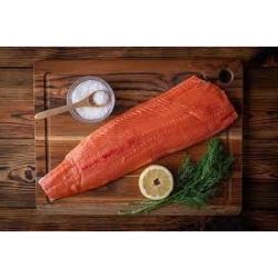 SALMON AHUMADO PRECORTADO KG