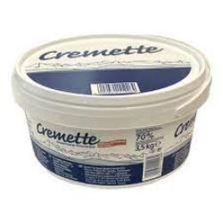 CREMETTE QUESO UNTAR CUBO